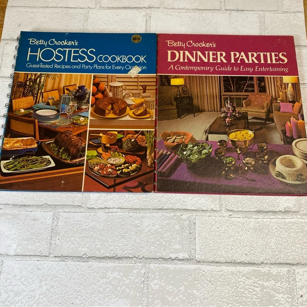Vintage‎ Betty Crocker Cookbooks